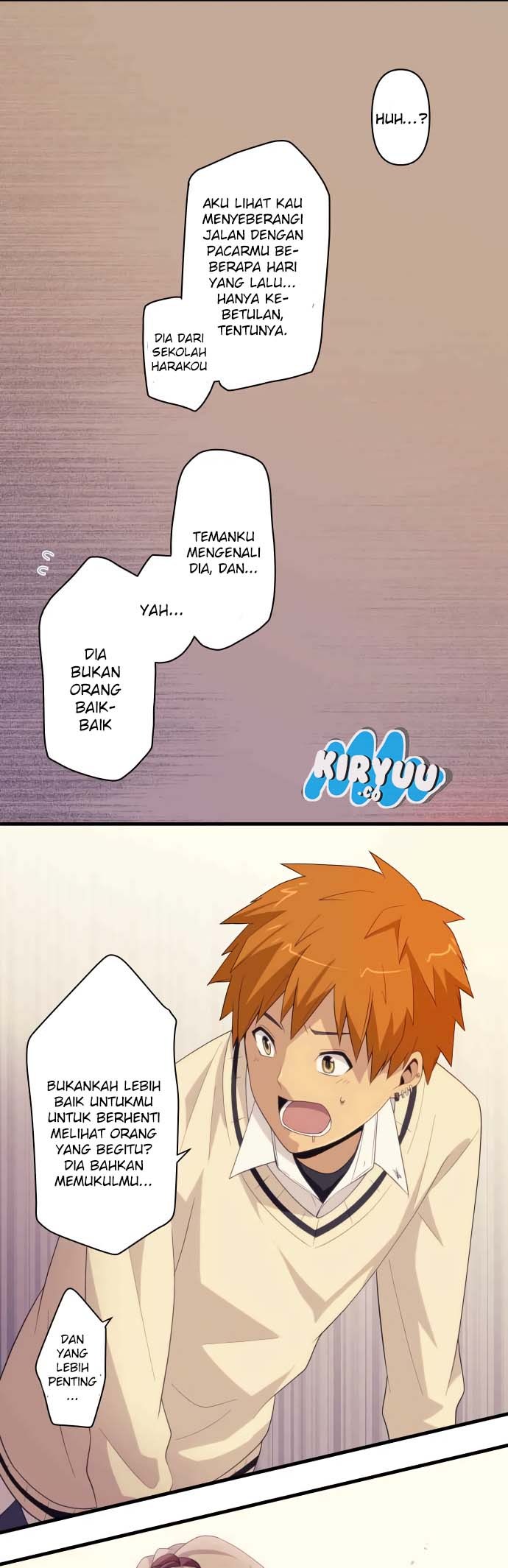 Blue Hearts Chapter 14 halaman 8